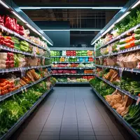 Supermarkets