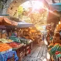 Outdoor Wet Markets