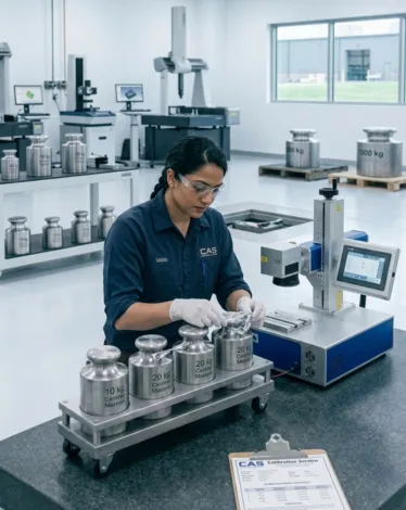 Calibration – One Time Service